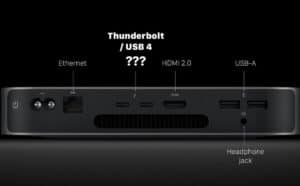 Thunderbolt/USB 4