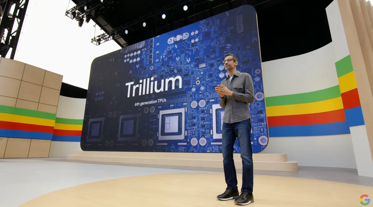 Google I/O 2024 show diễn loạt thiết bị đậm chất AI
