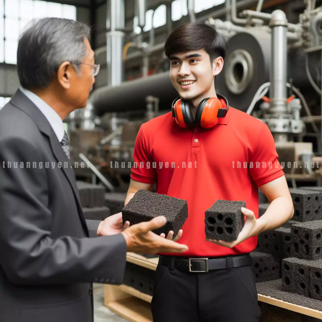 Vật liệu xanh -Than hoạt tính sản xuất từ tro trấu (RHAC) là vật liệu rất có giá trị
