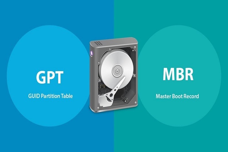 Hướng dẫn tạo phần vùng ổ cứng lớn hơn 2TB trên linux GPT partition